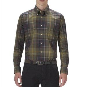Barbour Men’s Glen Shirt in Classic Tartan
